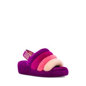 UGG/Women's Fluff Yeah‎ Slide Berrylicious